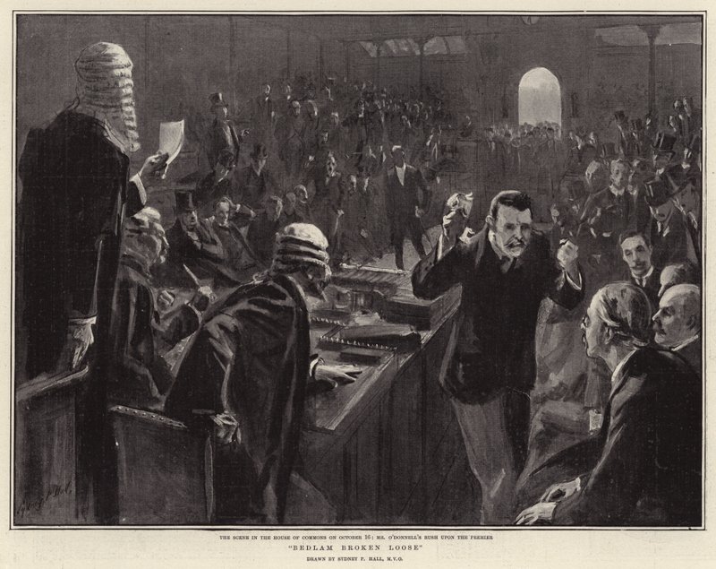 Bedlam déchaîné - Sydney Prior Hall