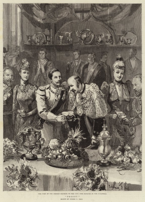 Prosit! - Sydney Prior Hall