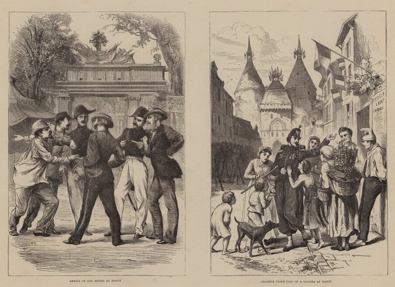 Scènes à Nancy - Sydney Prior Hall