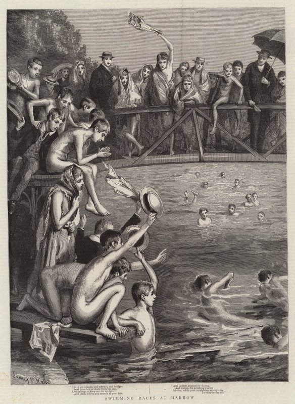 Courses de natation à Harrow - Sydney Prior Hall