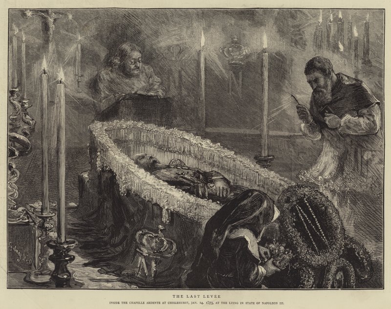 Le dernier lever - Sydney Prior Hall
