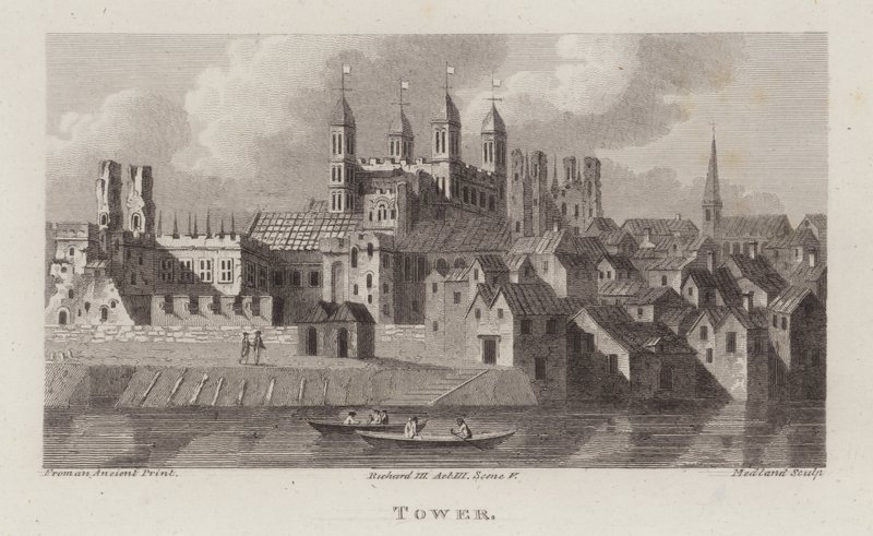 La Tour de Londres - T. Medland