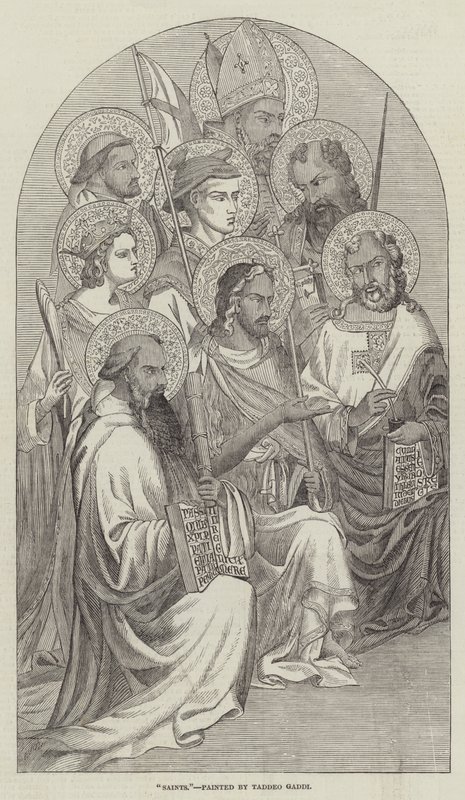 Saints - Taddeo Gaddi