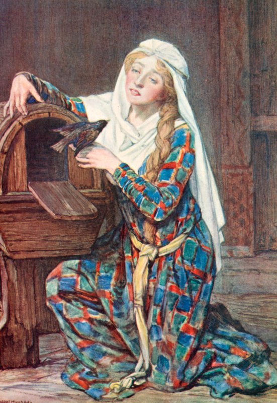 Branwen - Talbot Hughes