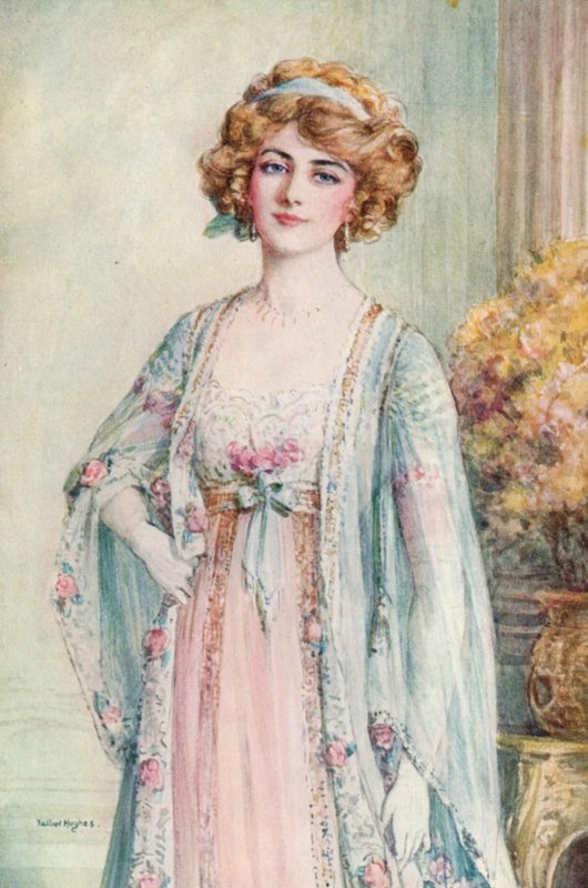La Veuve Joyeuse : Madame Sonia - Talbot Hughes