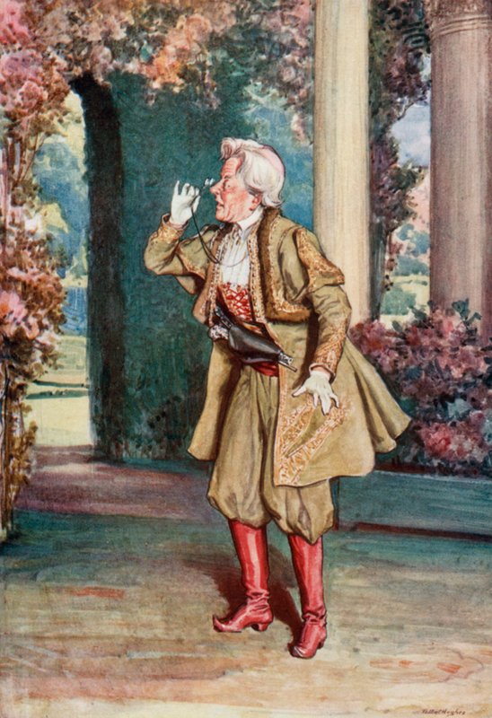 La Veuve Joyeuse : Popoff Quel enjôleur ! - Talbot Hughes
