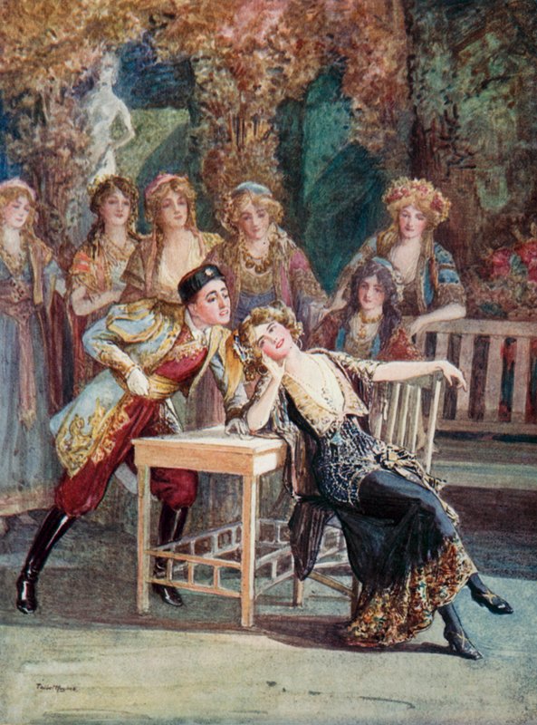 La Veuve Joyeuse : L