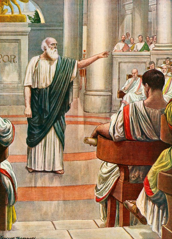 Appius Claudius - Tancredi Scarpelli