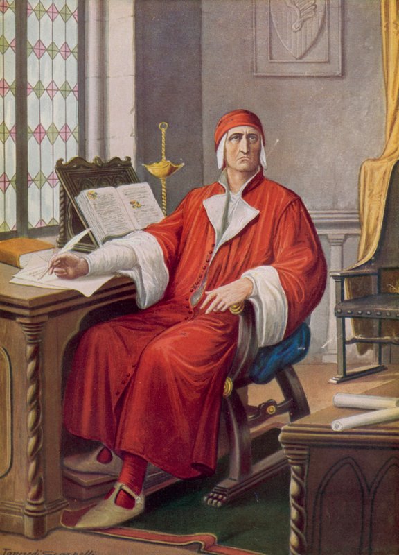 Dante Alighieri - Tancredi Scarpelli