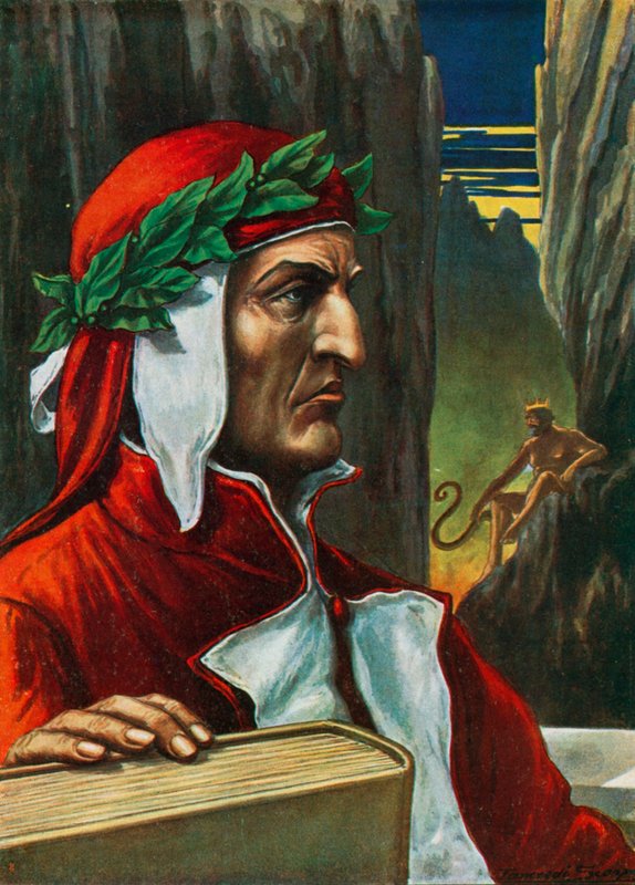 Dante Alighieri - Tancredi Scarpelli