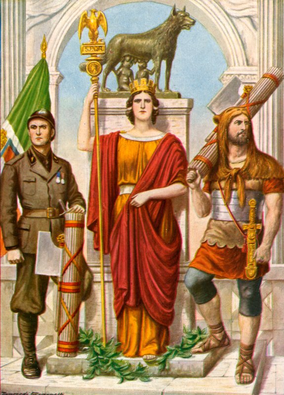 Rome éternelle - Tancredi Scarpelli