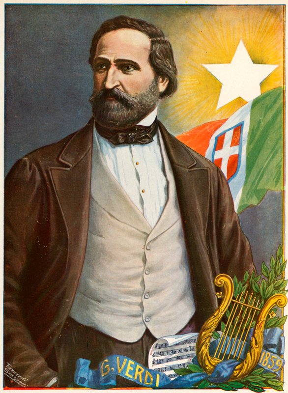 Giuseppe Verdi - Tancredi Scarpelli