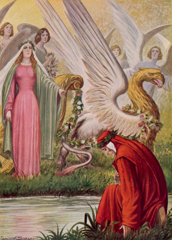 Illustration pour la Divine Comédie de Dante - Tancredi Scarpelli