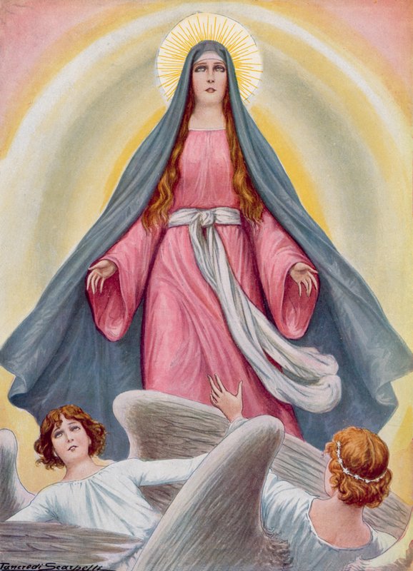 Illustration pour la Divine Comédie de Dante - Tancredi Scarpelli