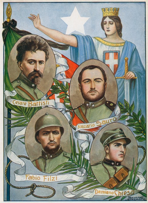 Martyrs - Tancredi Scarpelli
