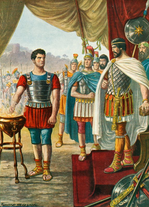 Mucius Scaevola - Tancredi Scarpelli