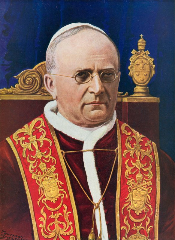 Pape Pie XI - Tancredi Scarpelli