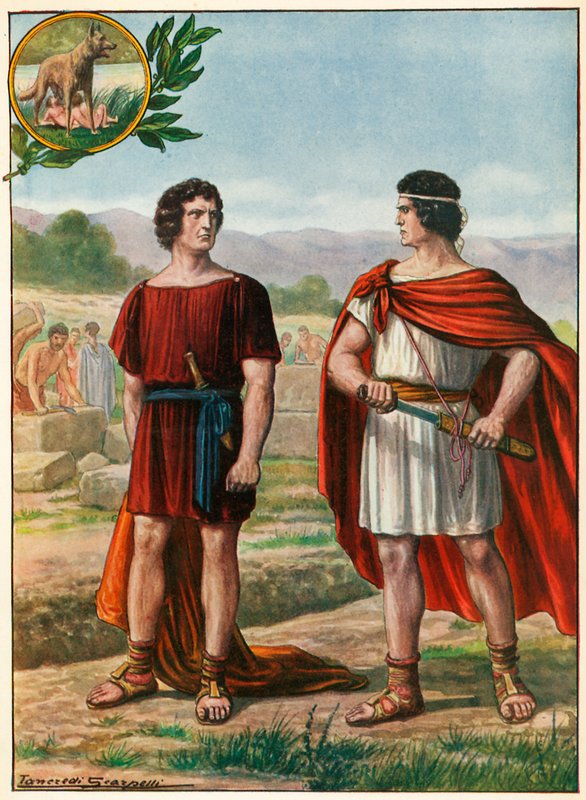 Romulus et Rémus - Tancredi Scarpelli