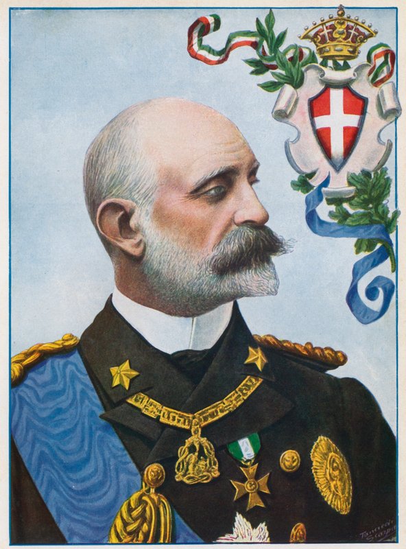 Le duc de Gênes - Tancredi Scarpelli