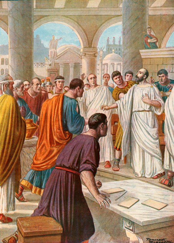 Le triomphe de la démagogie - Tancredi Scarpelli