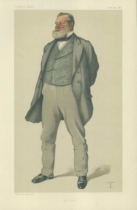 Alderman Robert Nicholas Fowler - Theobald Chartran