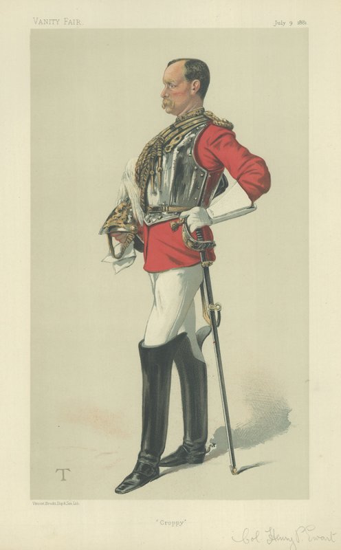 Colonel Henry P Ewart - Theobald Chartran