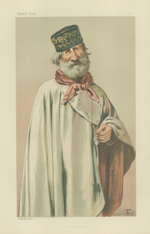 Général Giuseppe Garibaldi - Theobald Chartran