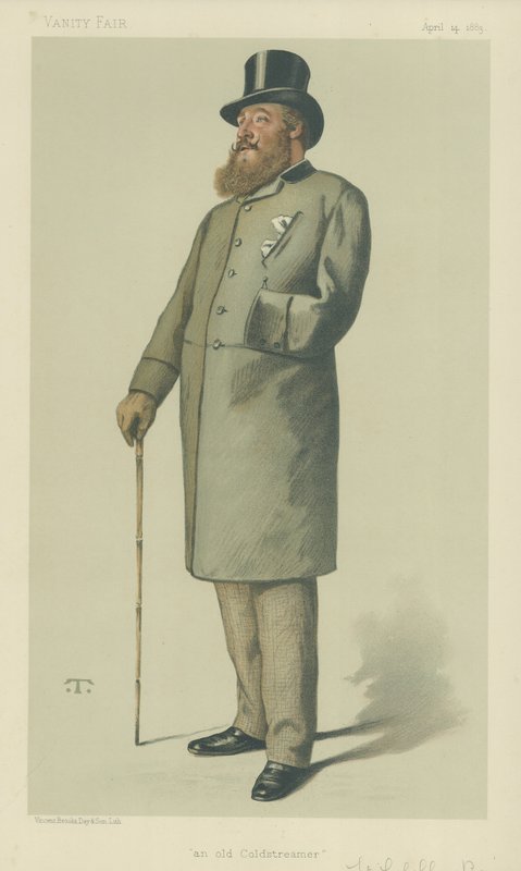 Lieutenant-général Charles Baring - Theobald Chartran
