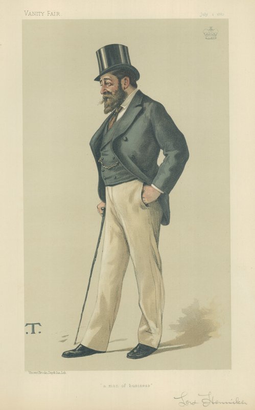 Lord Henniker - Theobald Chartran