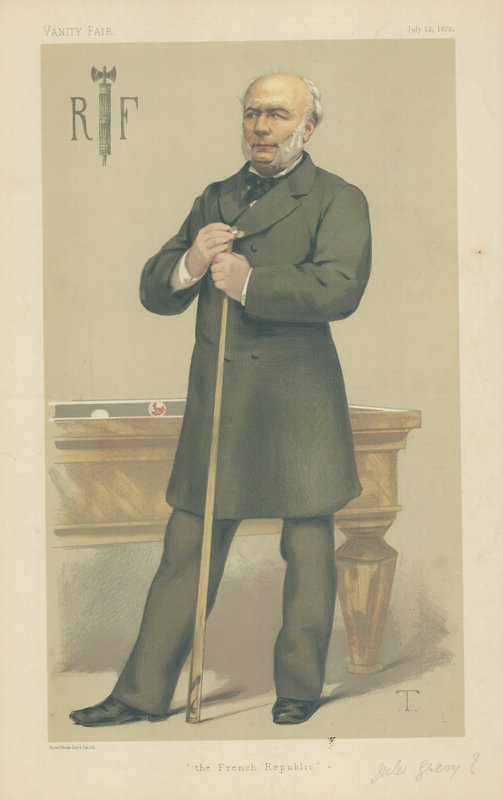 M Jules Grévy - Theobald Chartran