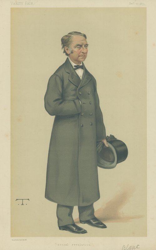 Monsieur Louis Jean Joseph Charles Blanc - Theobald Chartran