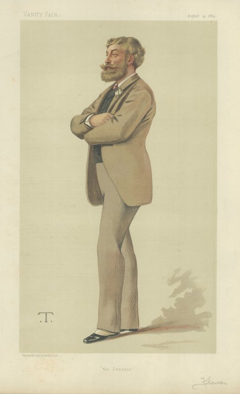 M. Cyril Flower - Theobald Chartran