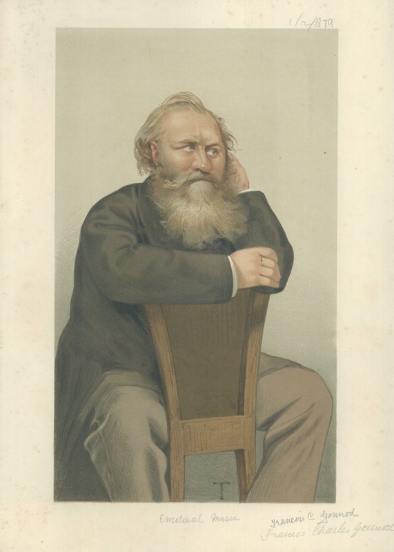 M. François Gounod - Theobald Chartran