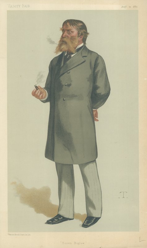 M. James Russell Lowell - Theobald Chartran