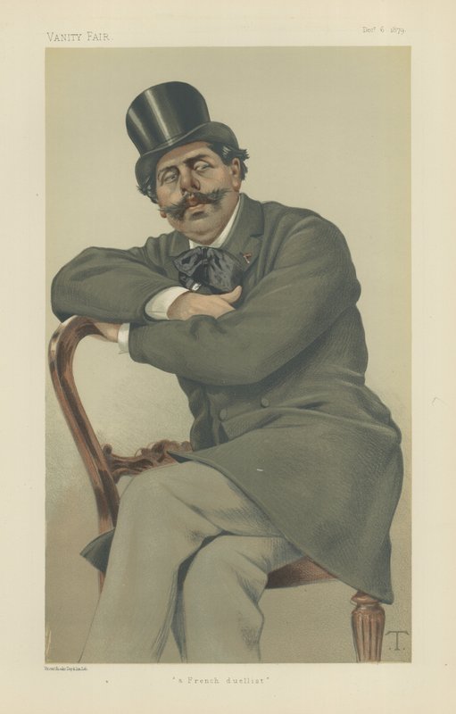 Paul Adolphe Marie Prosper Granier de Cassagnac - Theobald Chartran