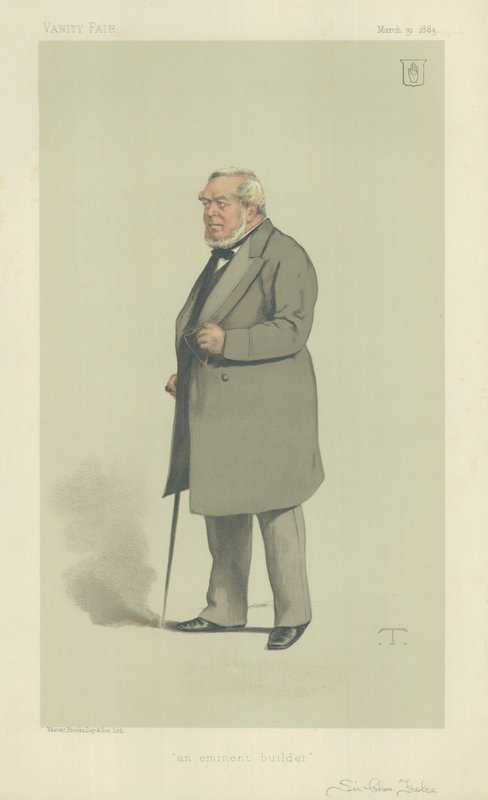 Sir Charles James Freake - Theobald Chartran
