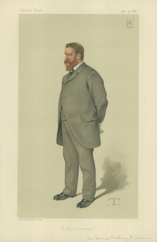 Sir Edmund Anthony Harley Lechmere - Theobald Chartran