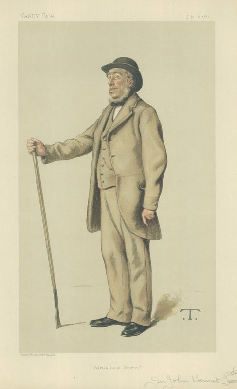 Sir John Bennet Lawes - Theobald Chartran