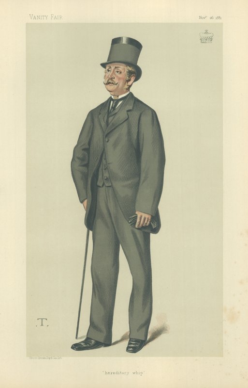 Vicomte Hawarden - Theobald Chartran