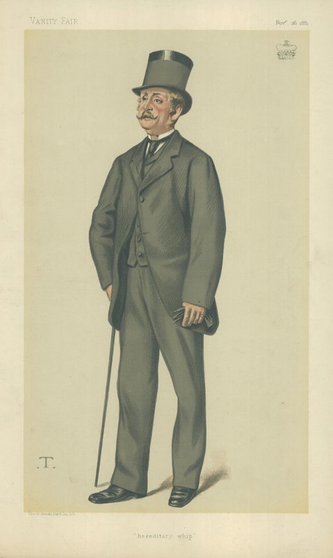 Vicomte Howarden - Theobald Chartran