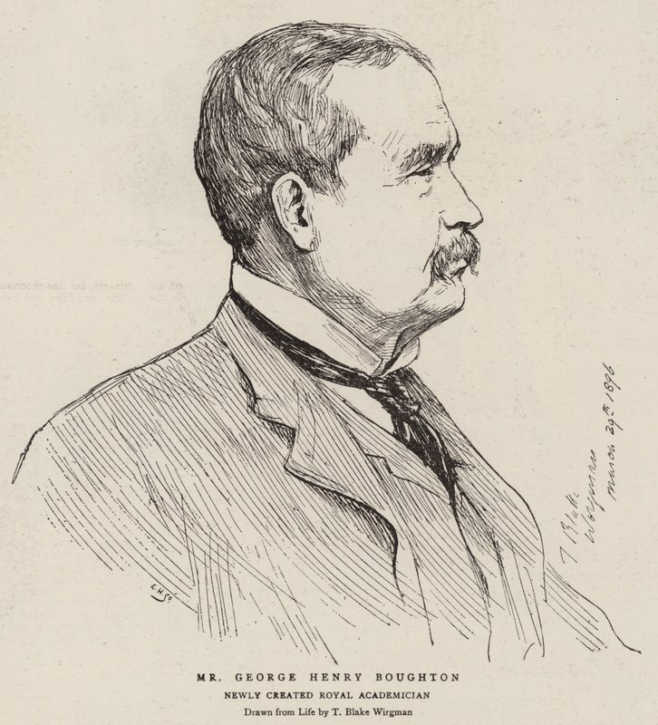 M. George Henry Boughton - Theodore Blake Wirgman