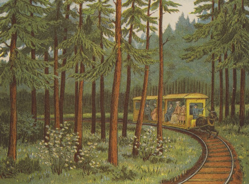 Paris : le tramway à poney - Thomas Crane