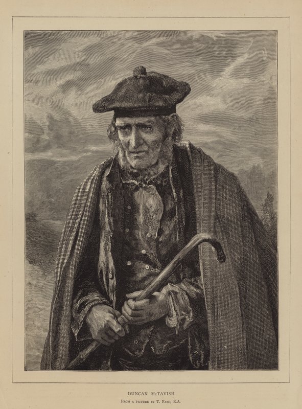 Duncan McTavish - Thomas Faed