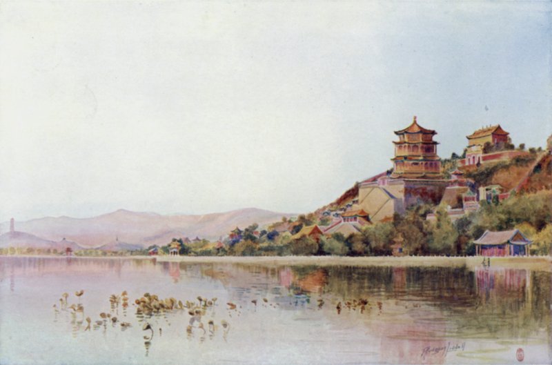 Pékin, le Palais d