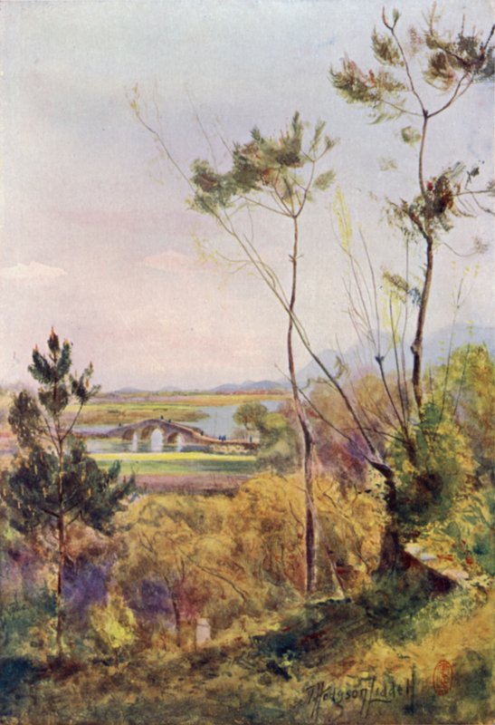 Le Pont à Kwangfoong - Thomas Hodgson Liddell