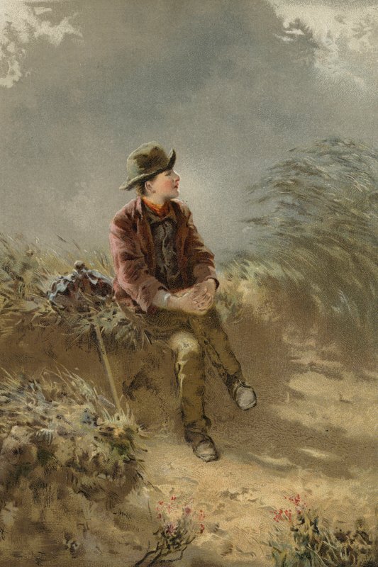 Un bon présage - Thomas John Hughes