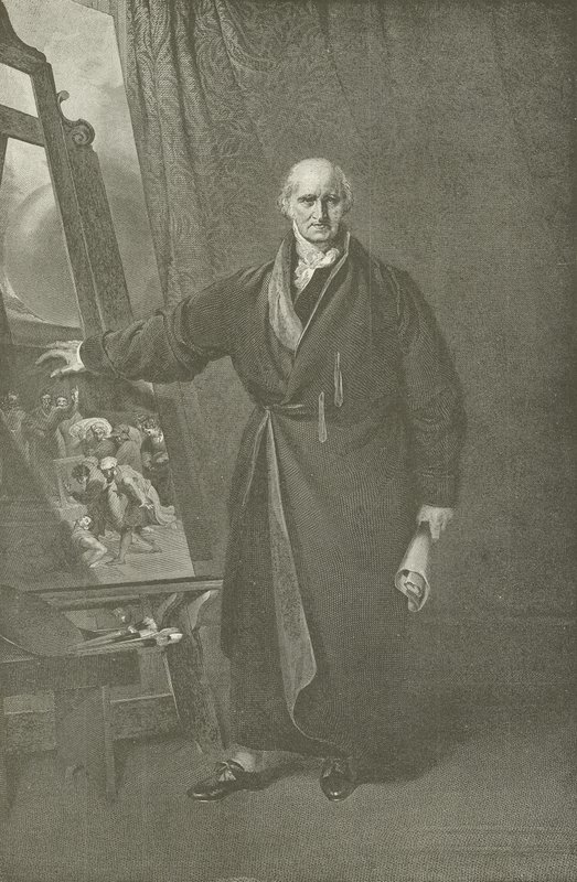 Benjamin West, Président de la Royal Academy - Thomas Lawrence