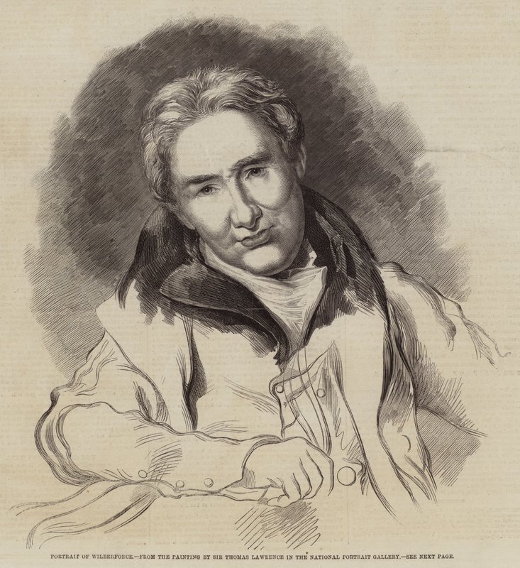 Portrait de Wilberforce - Thomas Lawrence