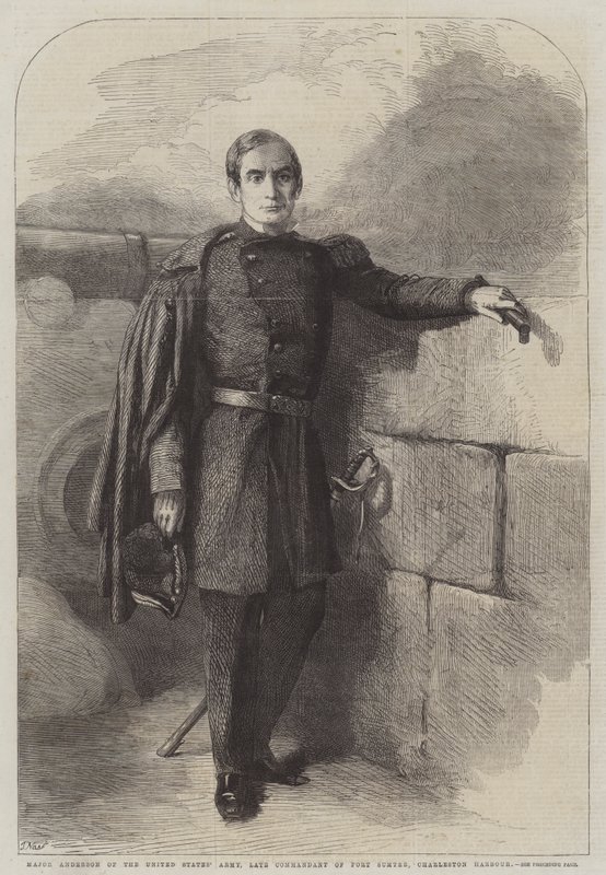 Major Anderson de l