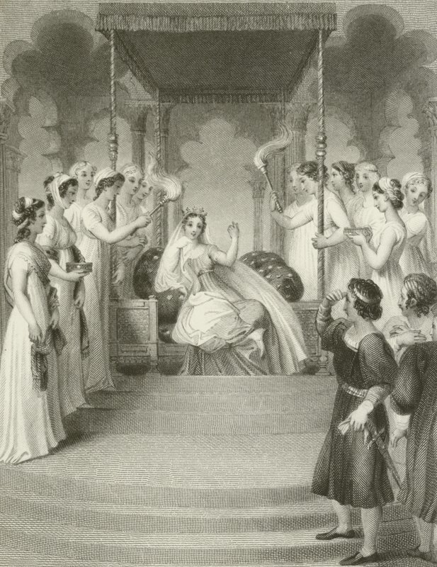 Lalla Rookh - Thomas Stothard
